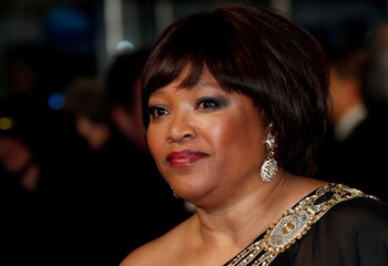 Zindzi Mandela en una foto