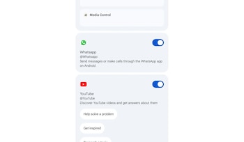 La extensión de WhatsApp en