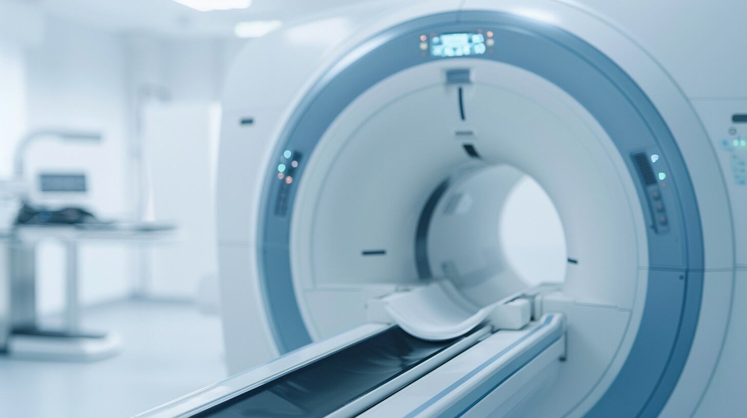 La tomografía computarizada del tórax permite detectar posibles alteraciones asociadas en pacientes con miastenia gravis. (Imagen Ilustrativa Infobae)