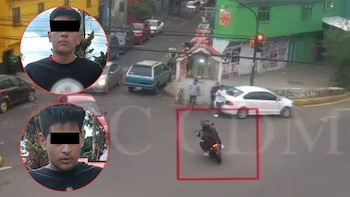 Cerco virtual frustra asalto a automovilista en la alcaldía Álvaro Obregón: caen dos con réplica de pistola