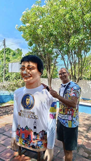 Ronald Montenegro dirigía el Palacio