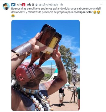 Crédito: X, @_pinchebrady