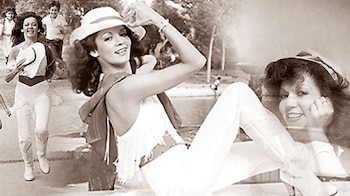 Yola Polastri durante su juventud