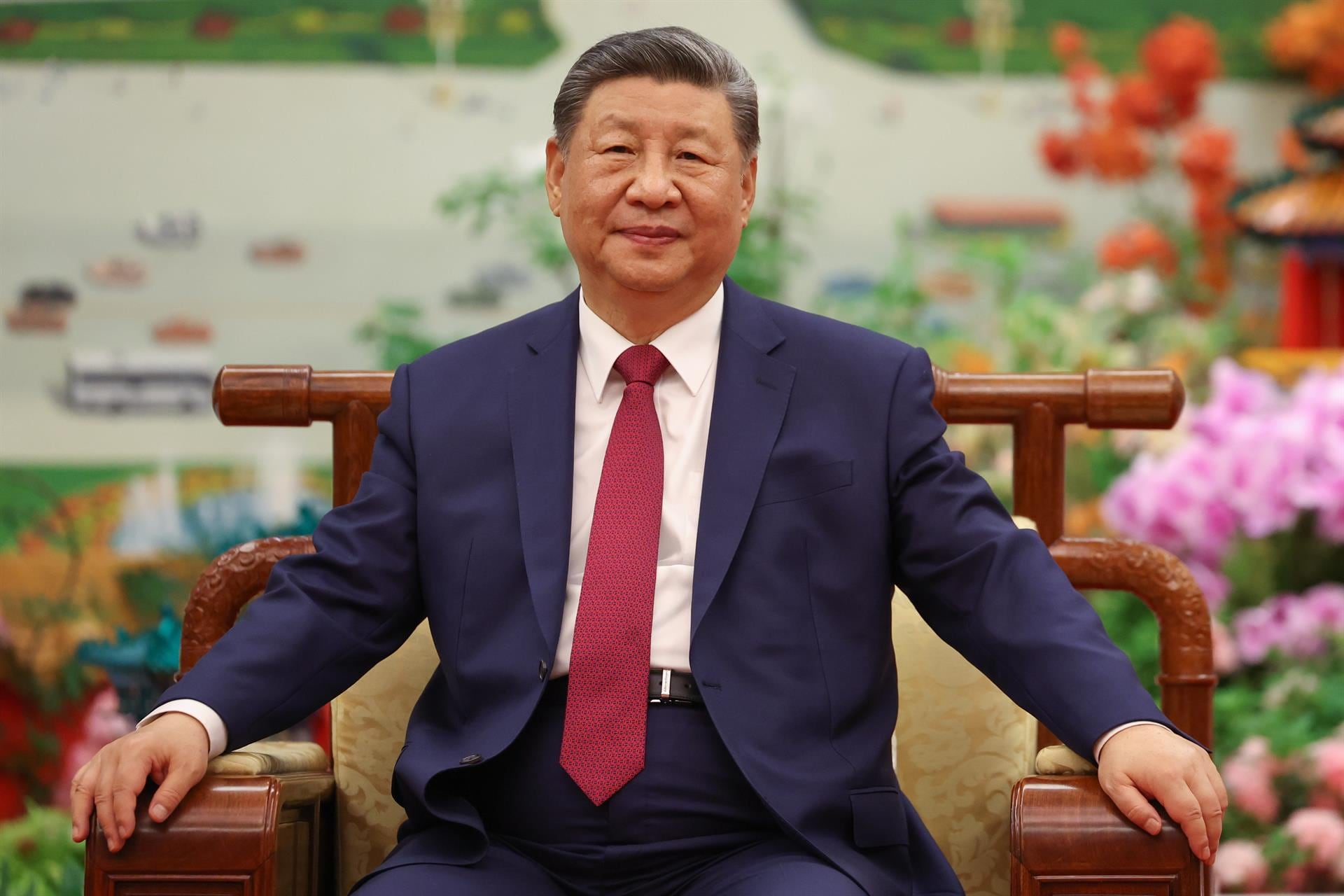 Xi Jinping presiona a Taiwán, Japón y Filipinas , entre otros países, con su influencia sobre el Mar de China Meridional (Europa Press)