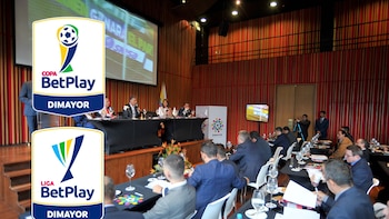 Las tres propuestas de la Dimayor para terminar la Liga BetPlay y la Copa Colombia en 2026 tras el terremoto: evalúan cambios