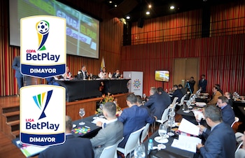 Liga BetPlay y Copa Colombia