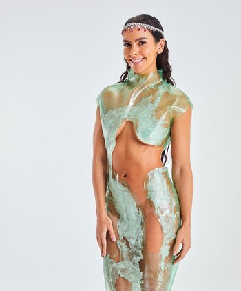 Cristina Pedroche con un diseño