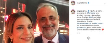 El sentido mensaje de Ángela