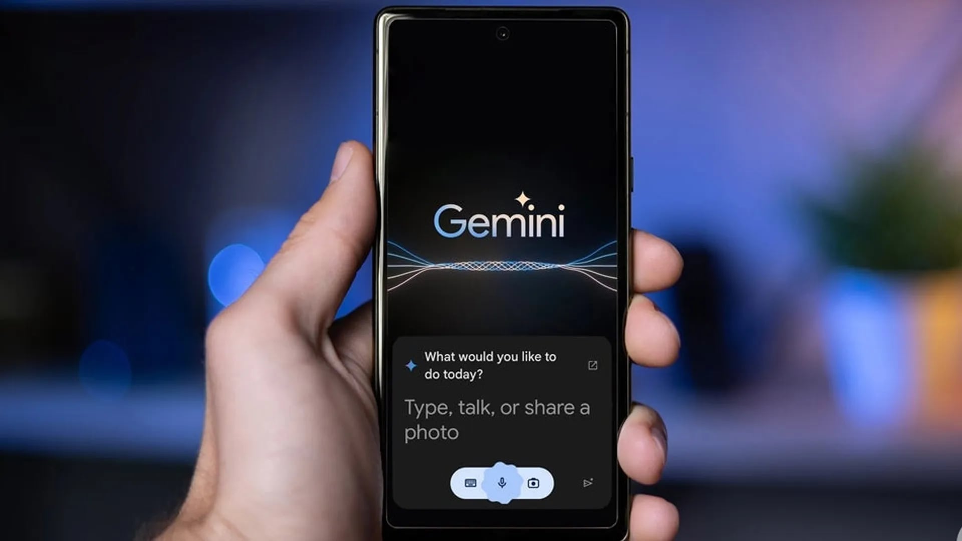 Gemini en el celular. (Foto: Itnews.lat)