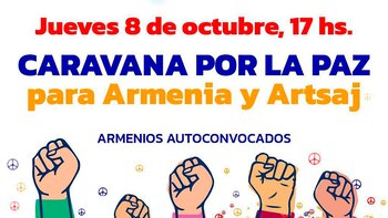 El flyer de la convocatoria