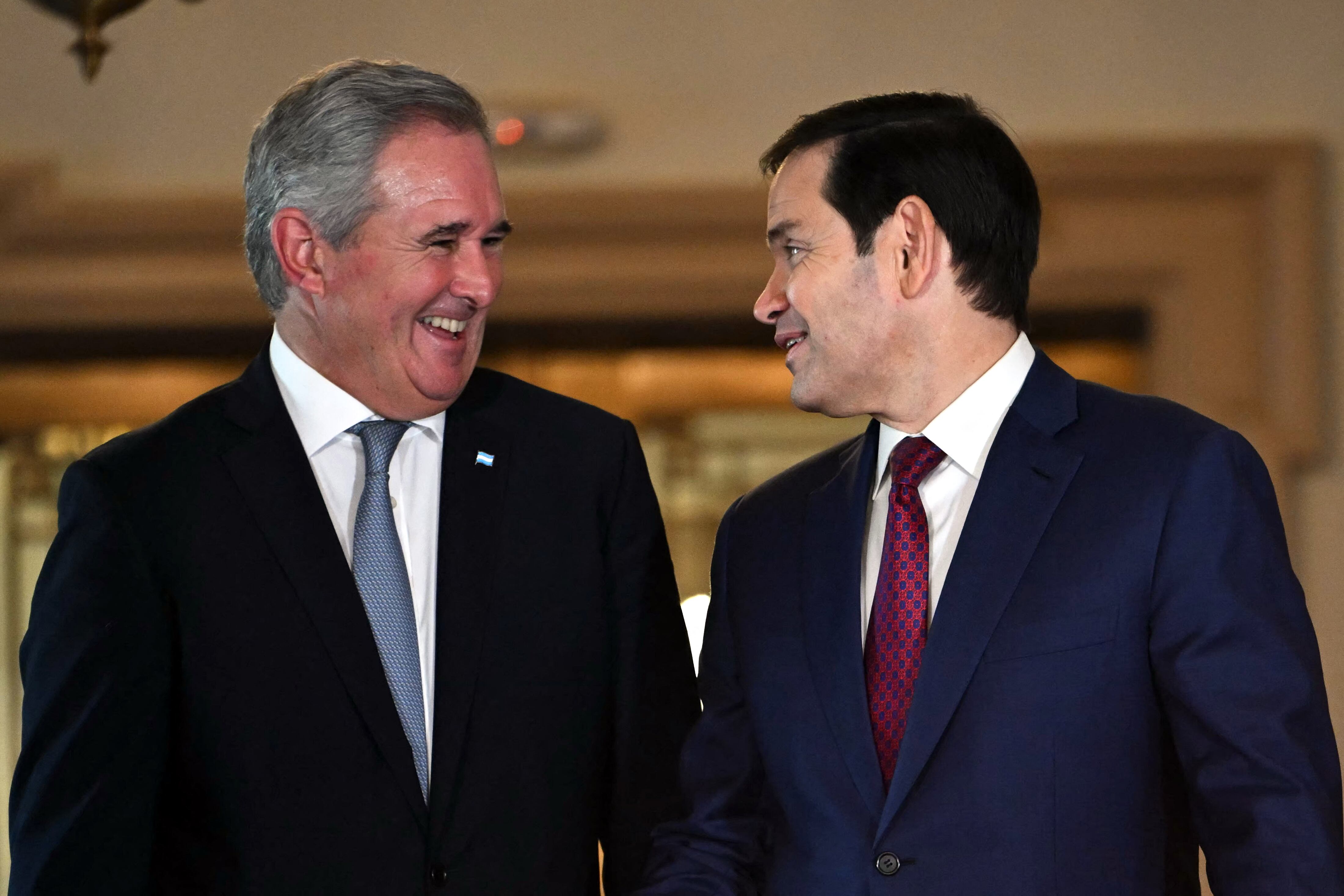 En medio de la reunión, la Casa Blanca oficializó un acuerdo comercial entre Estados Unidos y Argentina