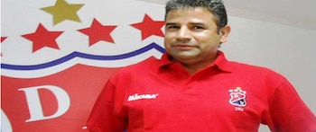 Técnico colombiano Luis Guillermo 'El