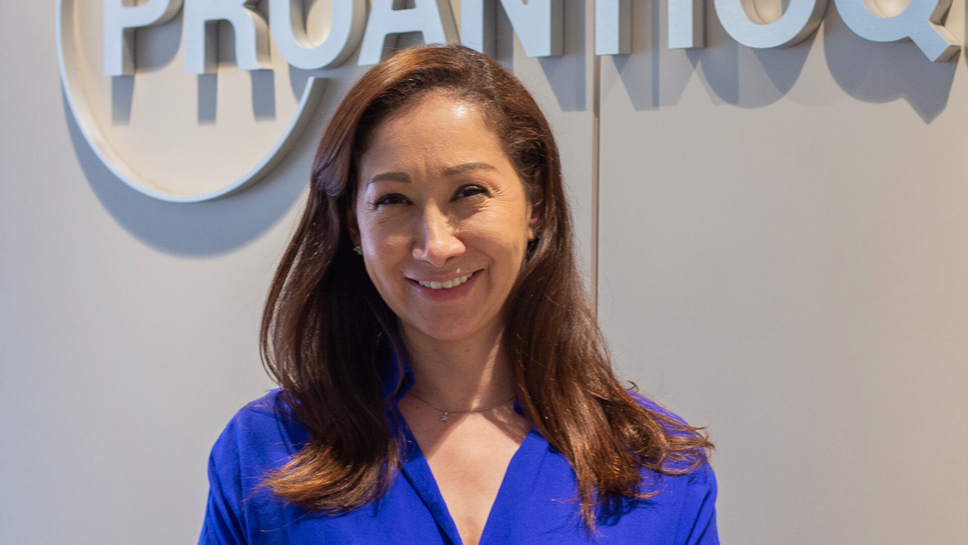 Alexandra Peláez Botero, directora de educación de Proantioquia