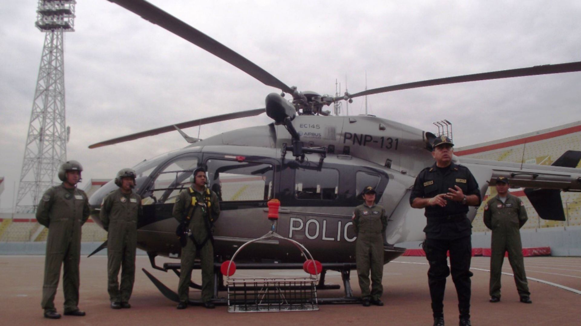 La Diravpol cuenta con 6 helicópteros rusos Mi-8MTV-1, Mi-17 y Mi-171Sh. Foto: Andina