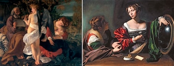 "Descanso en la huida a