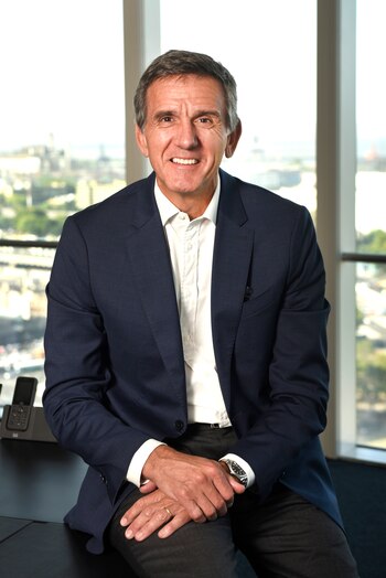 Gustavo Manriquez, gerente general de