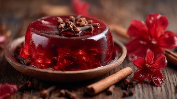 También se puede preparar gelatina