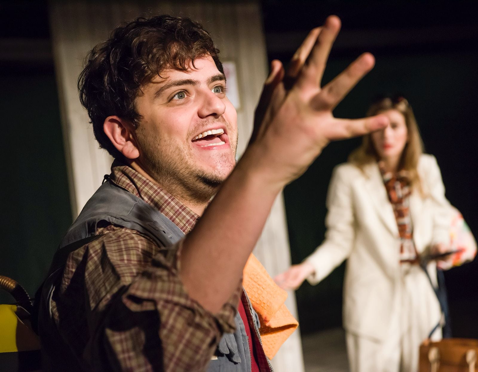 Mariano Saborido, actor de la novela Hija del Fuego, siempre soñó con ser actor