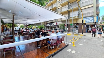 Mar del Plata - Deck resto protocolos