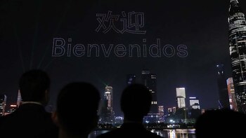 Nicolás Maduro inició su visita a China