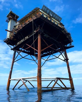 El acceso a Frying Pan