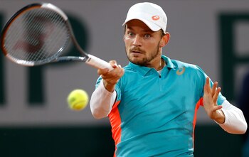 David Goffin. EFE/EPA/IAN LANGSDON/Archivo