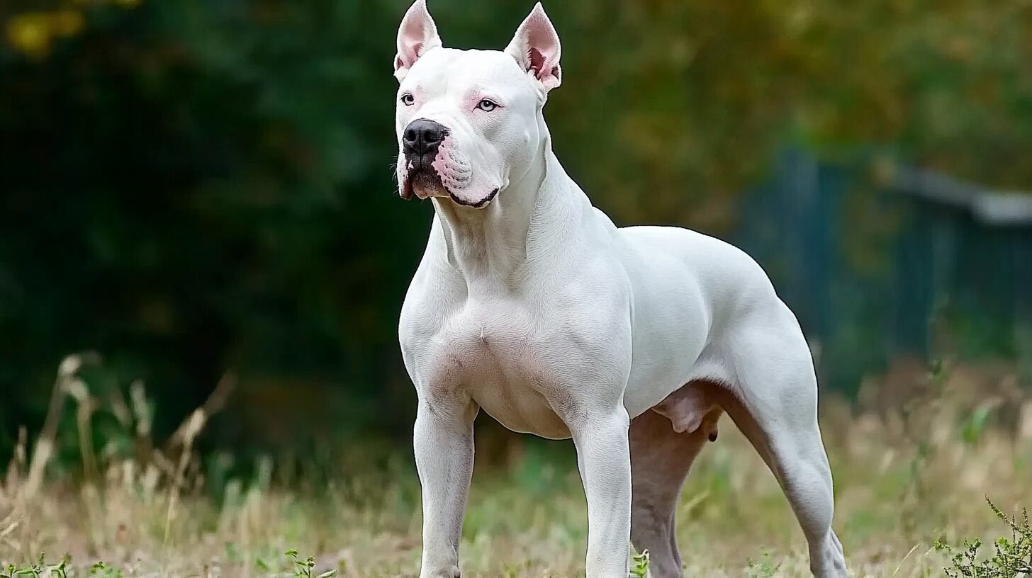 El dogo argentino fue una de las razas incluidas en la lista (Imagen Ilustrativa Infobae)