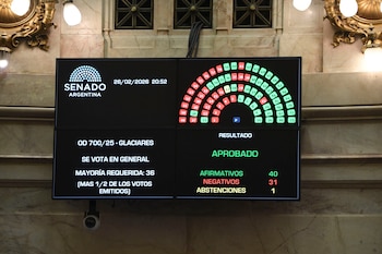 El resultado de la votación