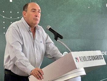 El exgobernador de Coahuila habló