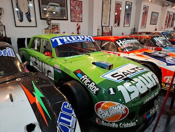 El Ford Falcon campeón con Walter Hernández en 1993