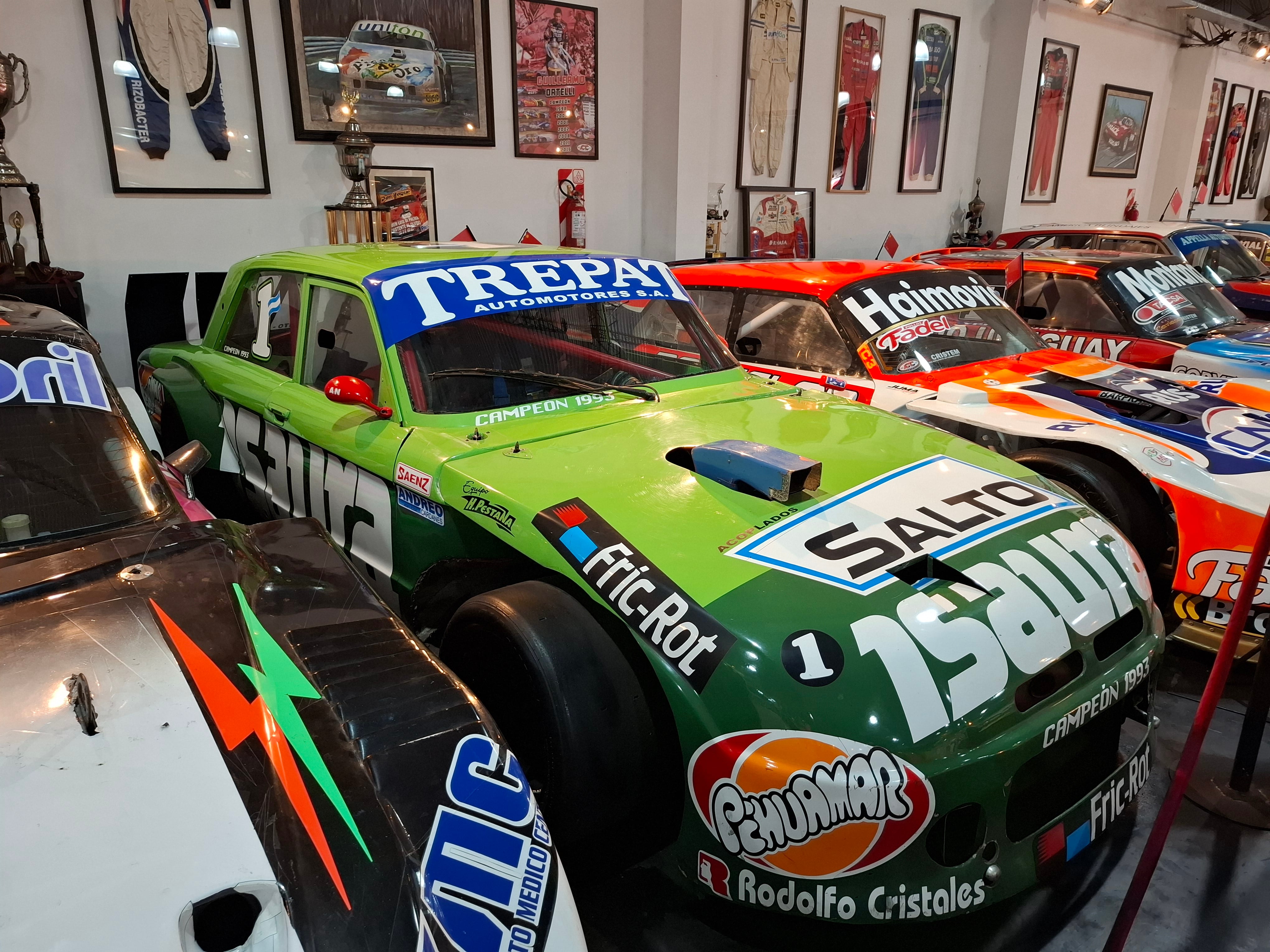 El Ford Falcon campeón con Walter Hernández en 1993
