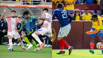Así le fue al rating de la televisión colombiana con los partidos de la selección Colombia ante Croacia y Francia