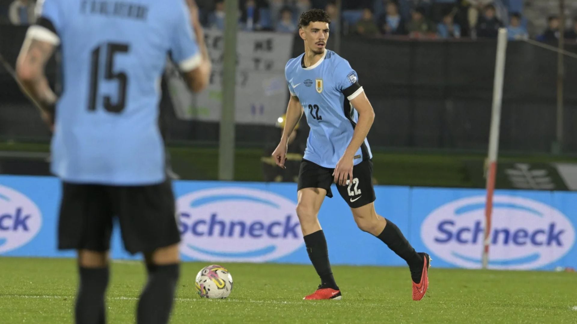 Nicolás Marichal, nombre nuevo en Uruguay. - Crédito: Ovación