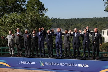 Fotografía oficial de los jefes