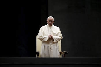 El Papa Francisco falleció a