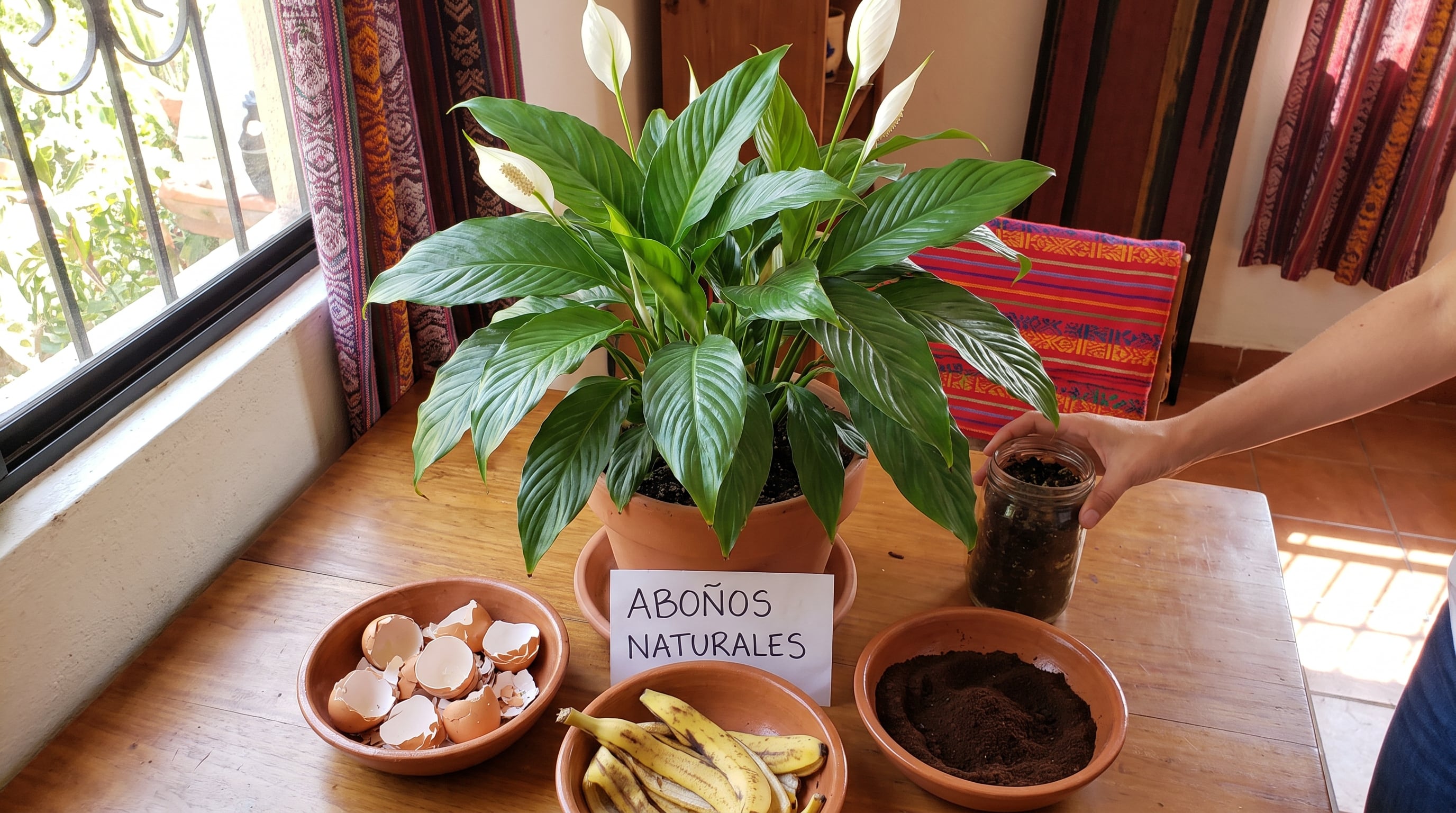 Sin gastar un solo peso: el abono casero de cocina que estimula el crecimiento de tus plantas