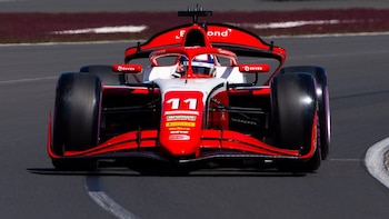 Sebastián Montoya sumó sus primeros