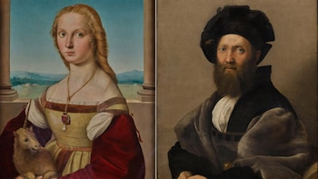 " Retrato de una dama