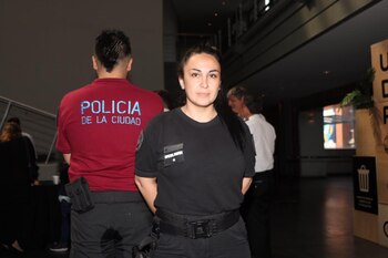 "Estaba yendo a trabajar y