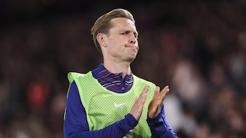 De Jong: "Este año hemos sido claramente los mejores"
