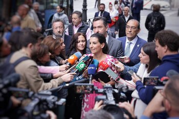 Rocío Monasterio, candidata de Vox