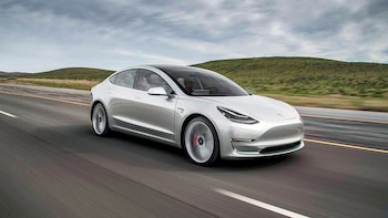 El Tesla Model 3, uno