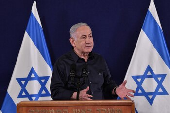 El primer ministro israelí Benjamin