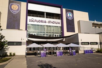 El Exploria Stadium, en Orlando