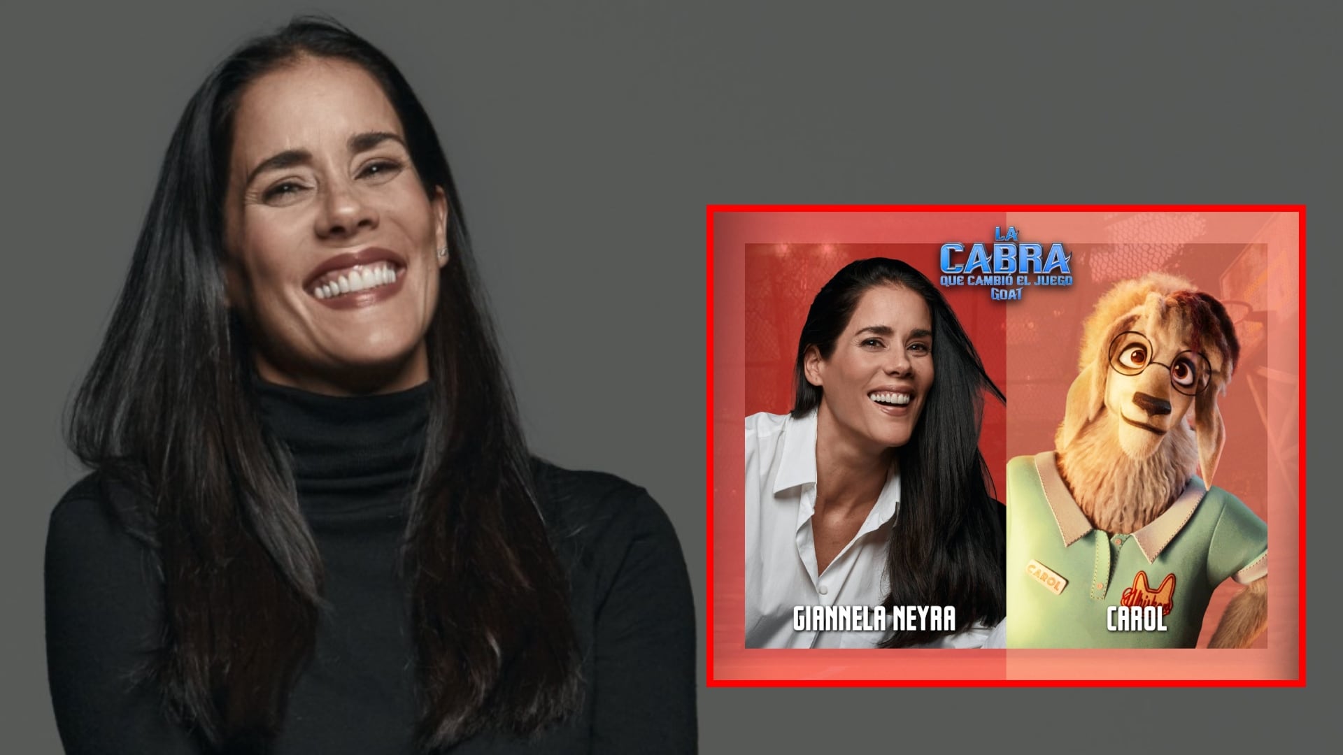 Gianella Neyra destaca en el doblaje latinoamericano de la animación global “La Cabra que Cambió el Juego – GOAT”, de Sony Pictures.
