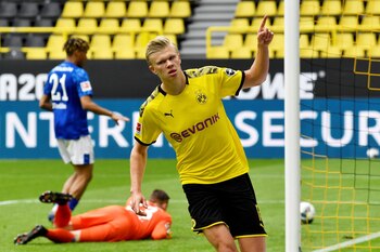 Haaland es el goleador que