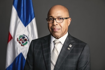 Reeligieron a Alfredo Pacheco para conducir la Cámara de Diputados en el período 2026-2027 (Foto cortesía Cámara de Diputados)