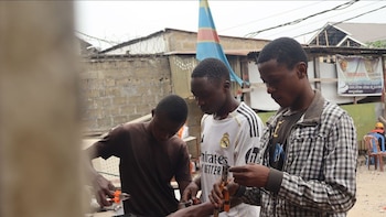 Harambee ONGD y el Instituto Pere Simon de Kinshasa en R.D. Congo se unen para formar a 215 niños vulnerables