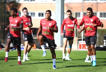 Foto:@SeleccionPeru