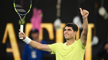 (Previa) El tenista español Carlos